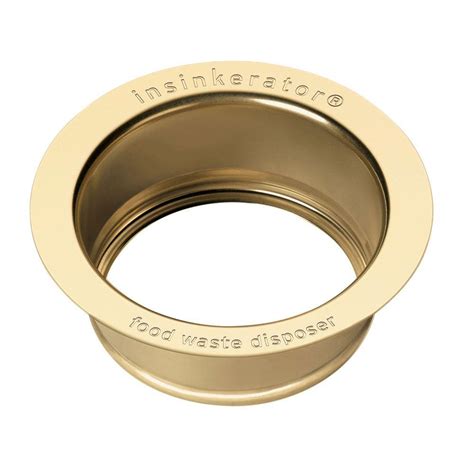 garbage disposal sink flange|Insinkerator FLG